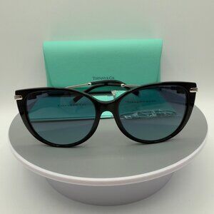 TIFFANY TF4178 80019S Black Azure Gradient Blue 57 mm Women's Sunglasses